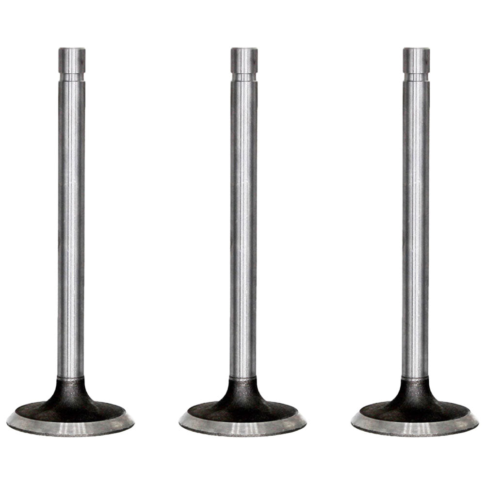 Qty 3: Standard Intake Valve  Fits John Deere Replaces R52251
