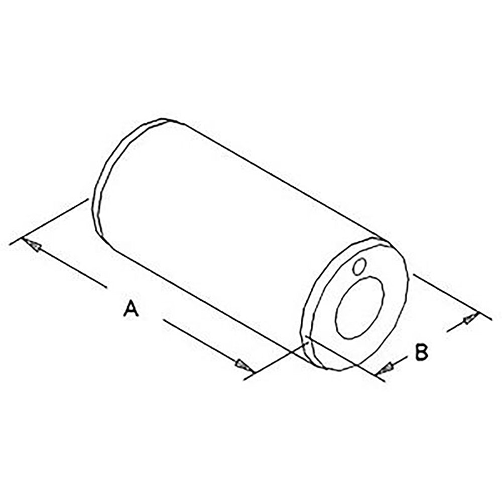 R79996 Front Pivot Pin Fits John Deere 4050 4055 4250 4255 4450 4455 4555