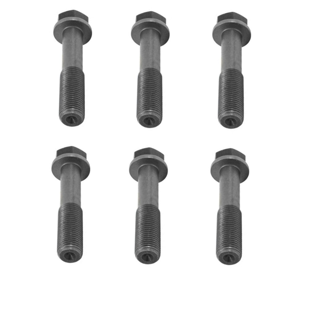 Qty 6: Connecting Rod Bolts Fits John Deere Replaces R80033