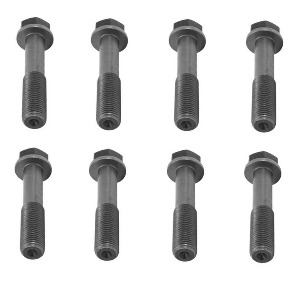 Qty 8: Connecting Rod Bolts Fits John Deere Replaces R80033