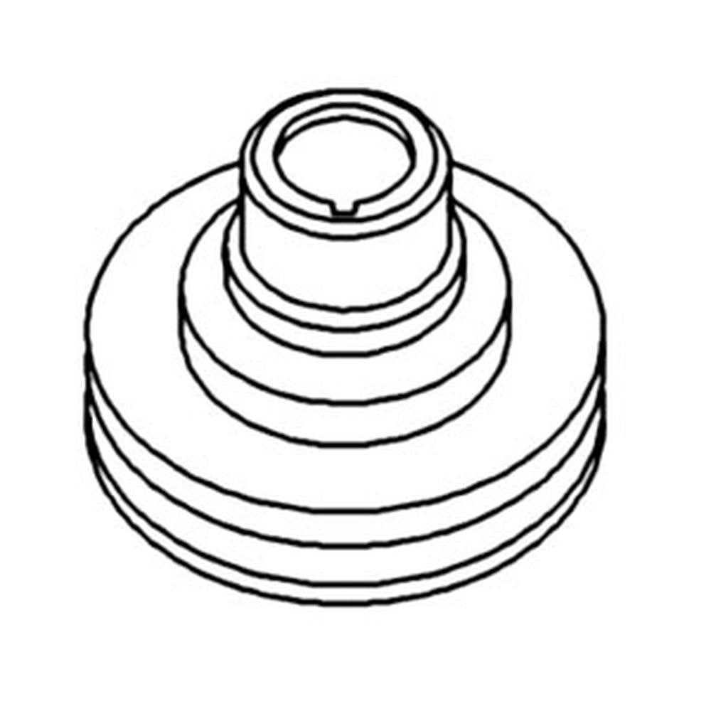 Crankshaft Pulley Fits John Deere 2440 401C 1830 2640 2030 400 401B 2630 410 213