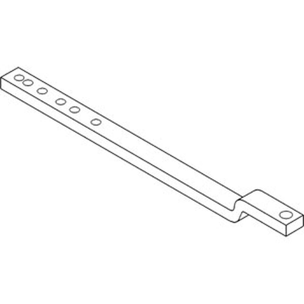 WN-R80842-PEX Drawbar, Rear, Curved Fits John Deere 4000 4020 4030 4040 4230