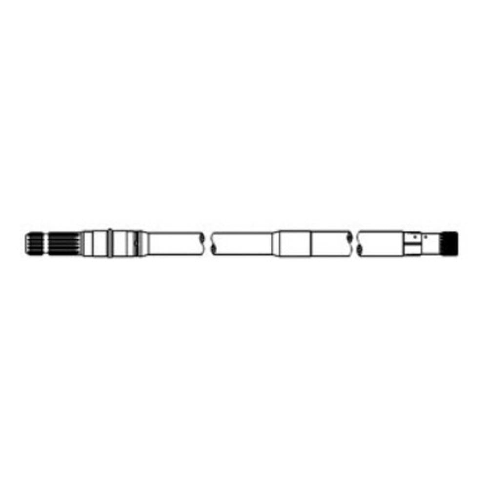 WN-R80881-PEX PTO Shaft Fits John Deere 4650 4850 4555 4755 4955 4560 4760 4960