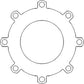 AMR85626 Transmission Separator Plate