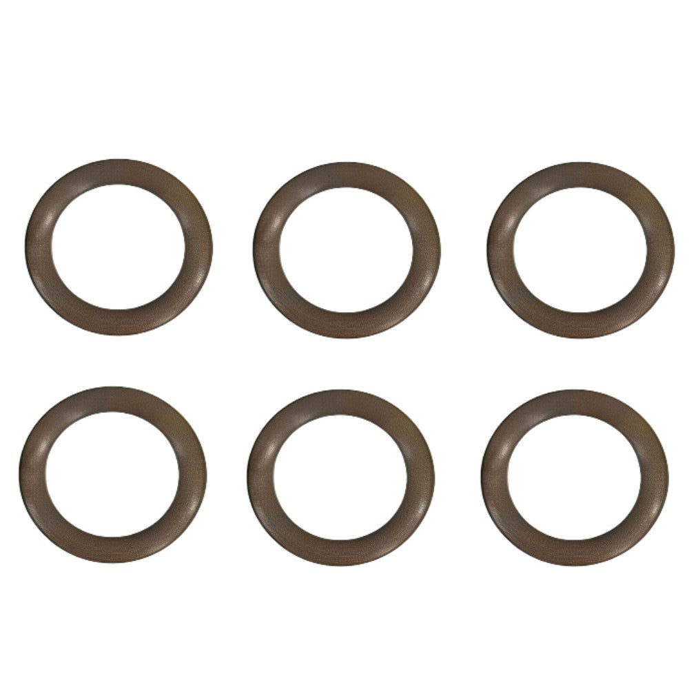 Six (6) O-Ring Valve Stems R87627 Fits John Deere Models 1020 1030 1120 1520