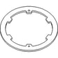 R96830 New Tractor Clutch Disc Fits John Deere 6810 6910 7600 7610 7700 7710 +