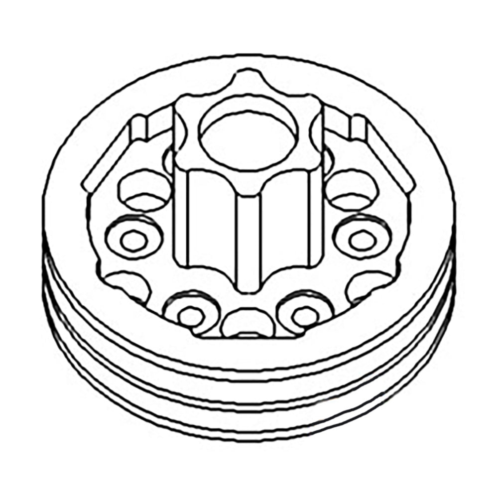 R98586 Fits John Deere Tractor Fan Drive Pulley 4055 4255 4455 4555 4755 495