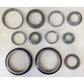 New Final Drive Bearing & Seal Kit Fits John Deere 450E 455E 550 550A 550B +