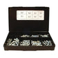 160 Piece Kit of Handypac Allen Head Metric Screws