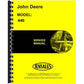 New Service Manual Fits John Deere Skidder Model 440