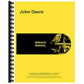 JD-S-SM2030 Service Manual Fits John Deere 8010 Tractor