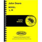 Parts Manual Fits John Deere Manure Spreader M