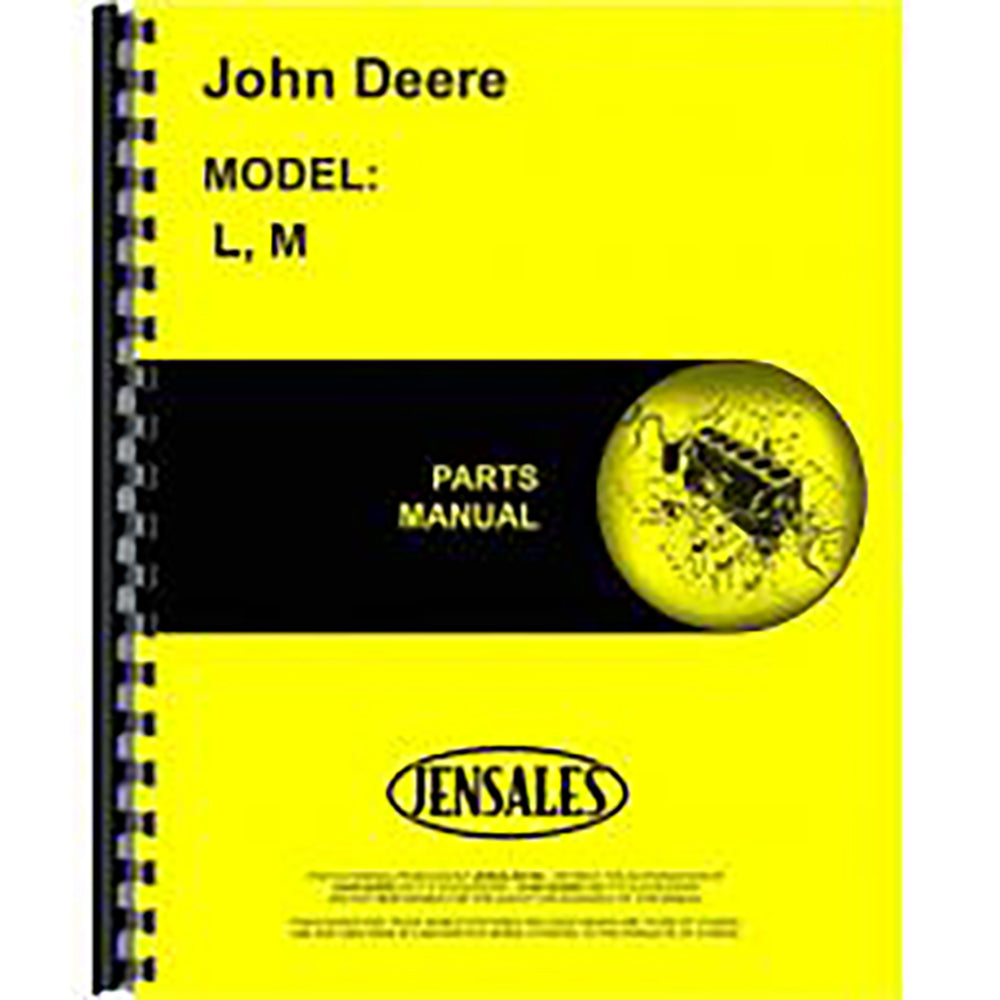 Parts Manual Fits John Deere Manure Spreader M