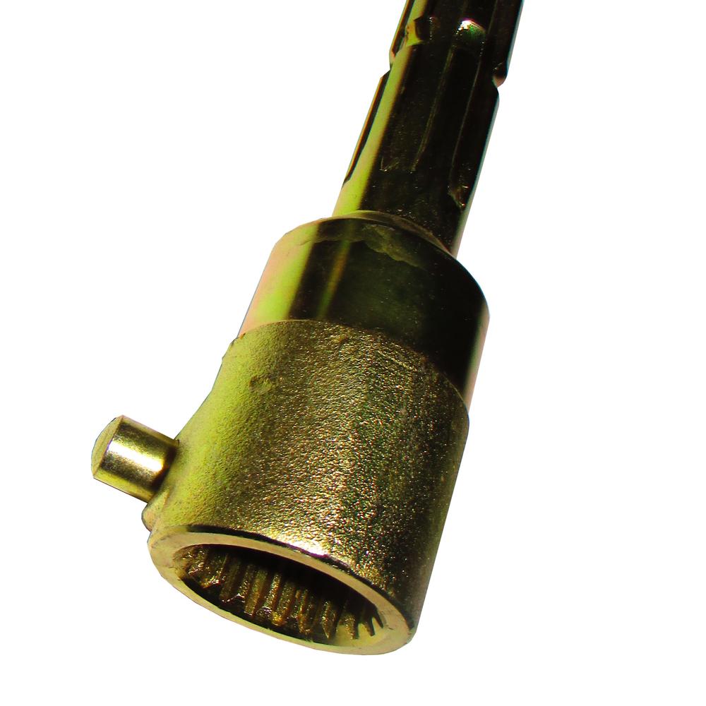 PTO Adapter 1 3/4-20 x 1 3/8-6 QR HD Increases PTO Shaft Length By 5 1/2"