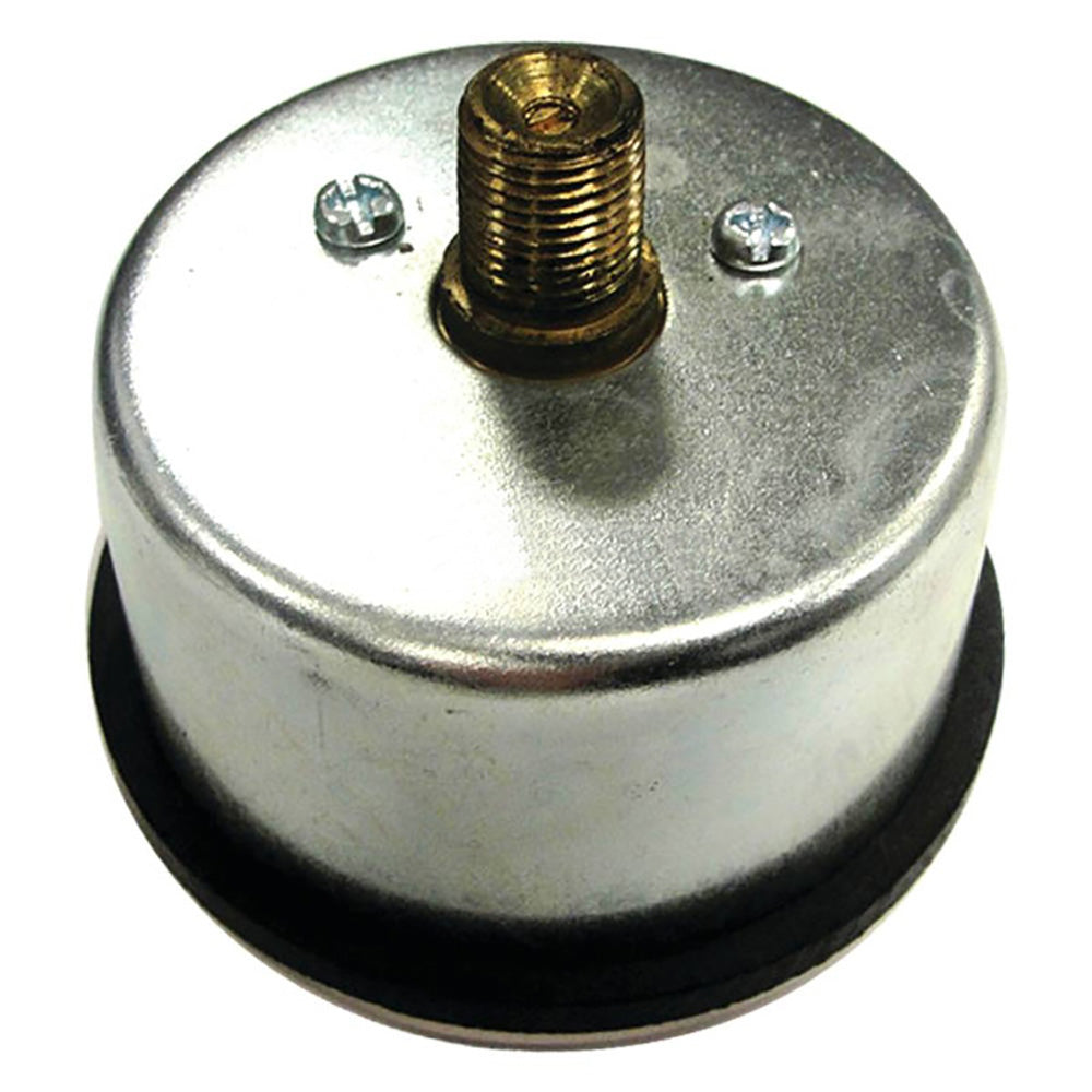 Oil Pressure Gauge Fits Universal Products Replaces 70207834-CHROME/BLACK
