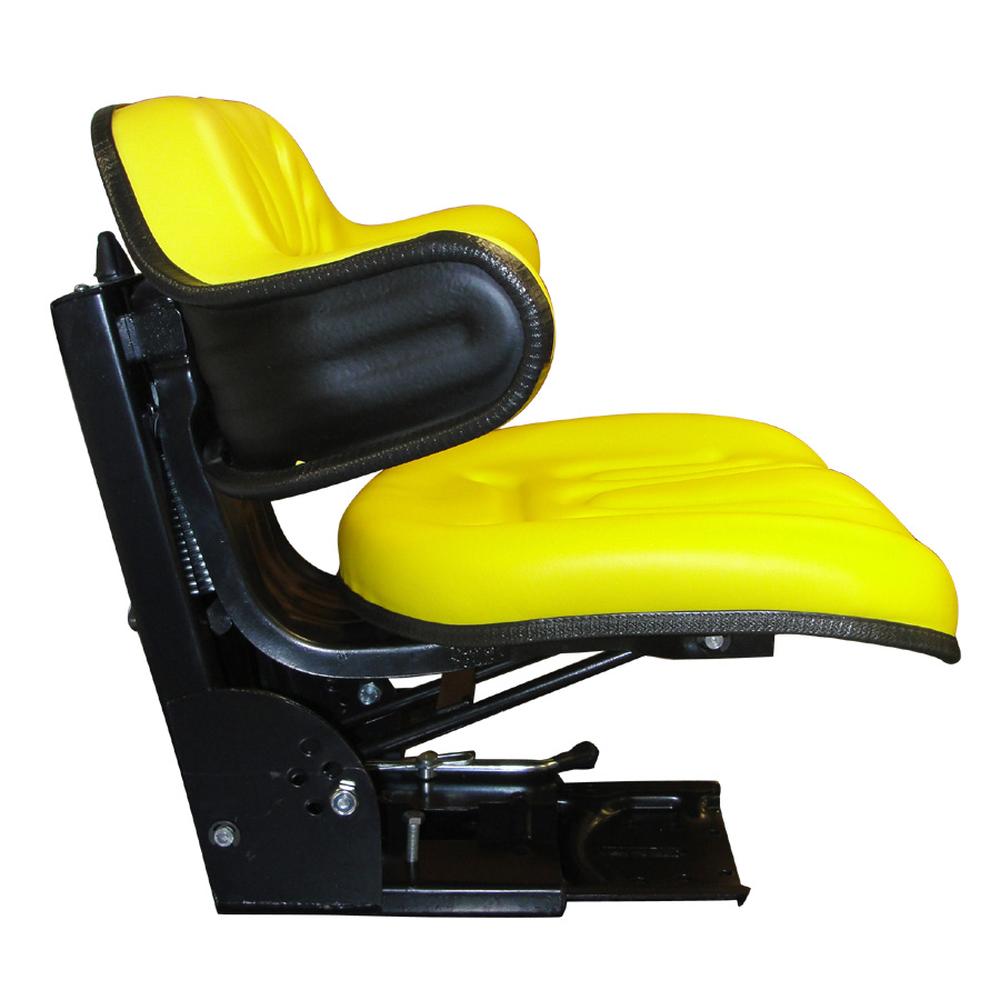 New Multi Angle Yellow Wrap Around Seat for Lawn & Garden Mower Industrial