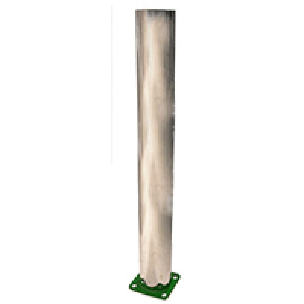 Fits John Deere 50 520 530 CHROME EXHAUST STACK