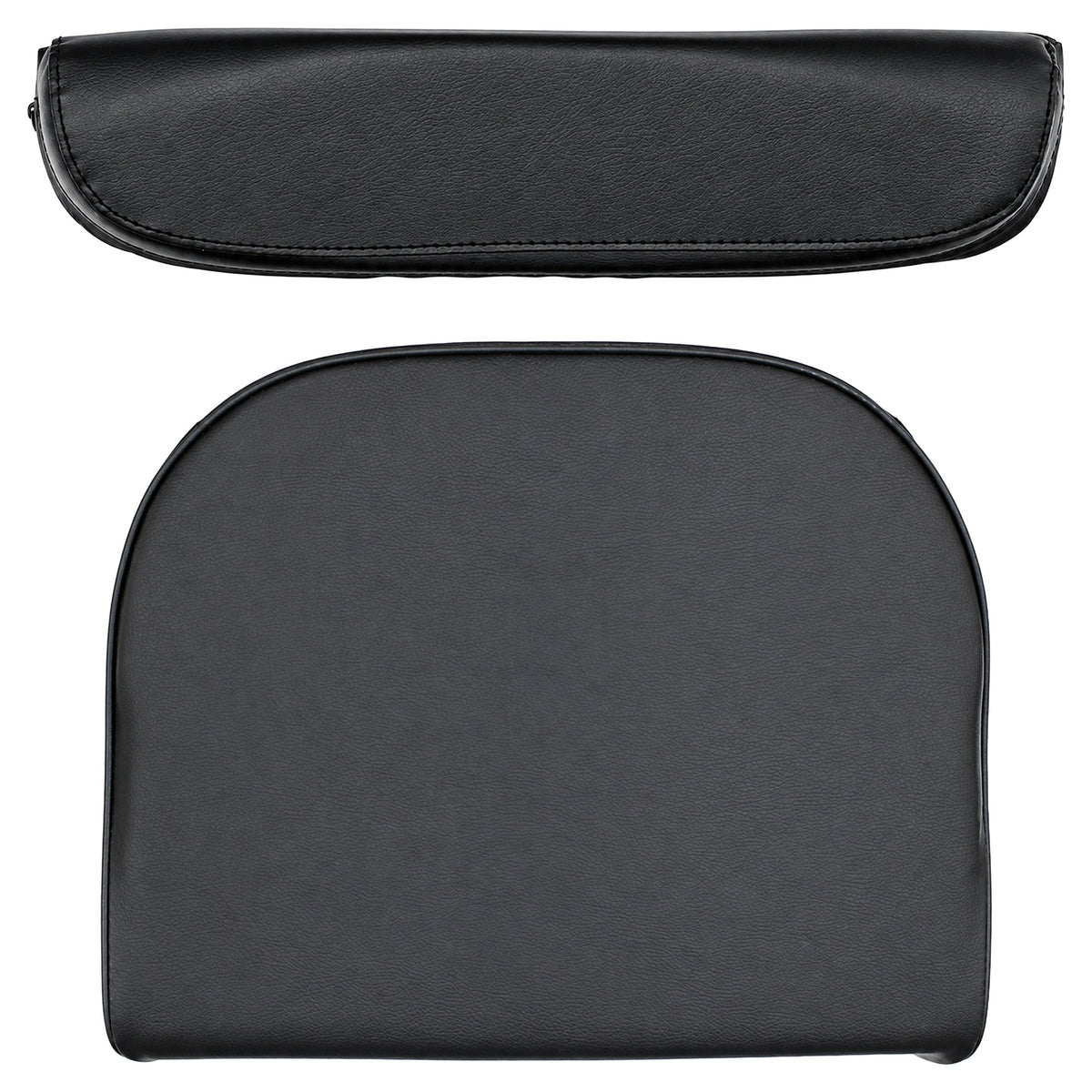 New Black Seat Cushion Set with Backrest & Bottom Cushion Fits Massey Ferguson M