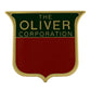 1M523 2 Color Brass Front Emblem for Oliver Tractor 660 77 88 OC-6 Super 44 55