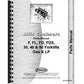 Parts Manual Fits Allis Chalmers FDX 50 Tractors
