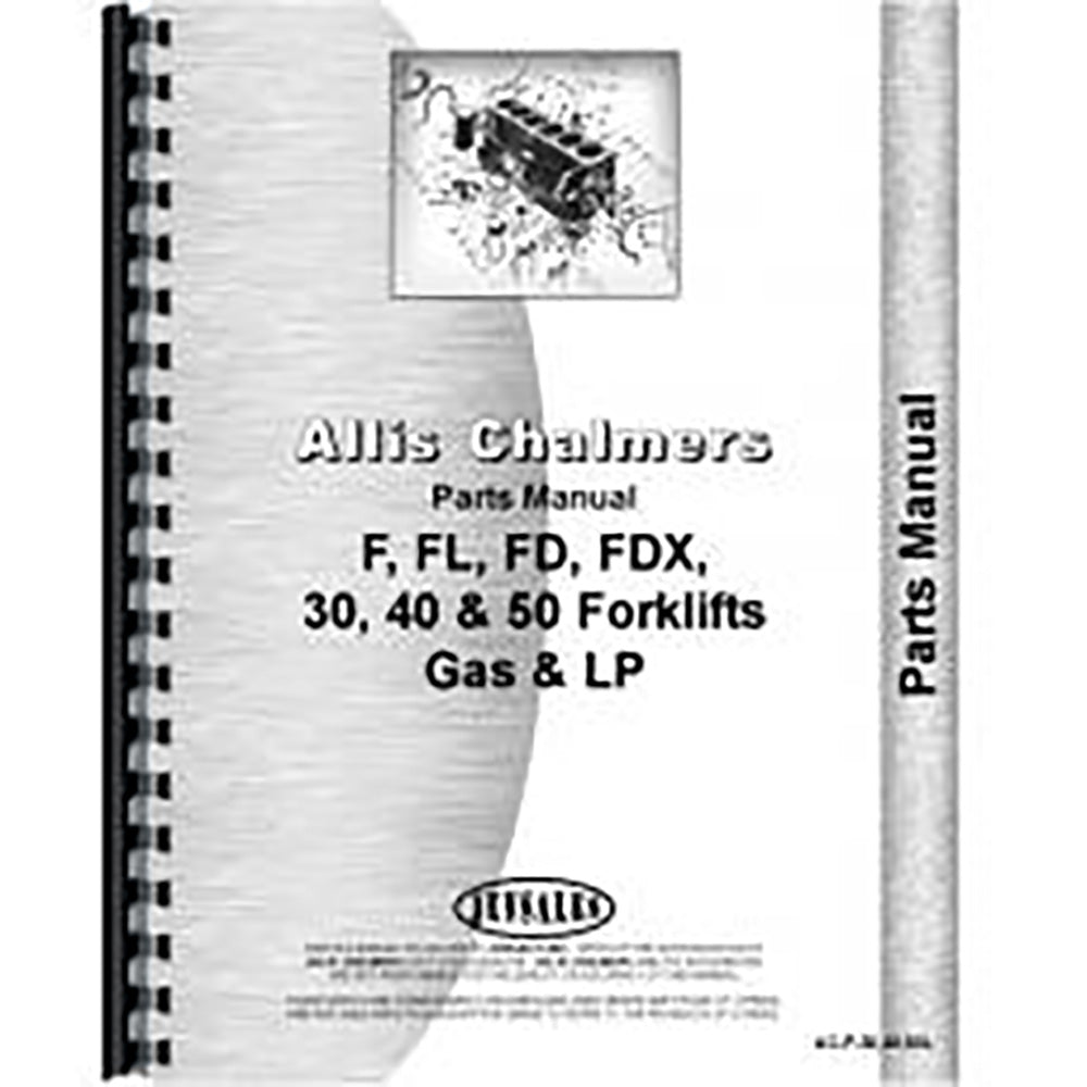 Parts Manual Fits Allis Chalmers Replaces 40