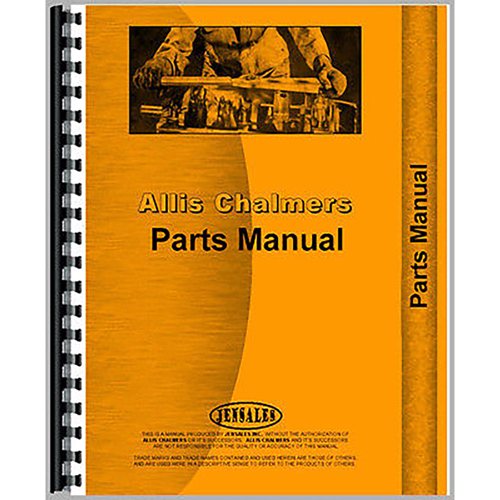 Parts Manual Fits Allis Chalmers FDX 50 Tractors