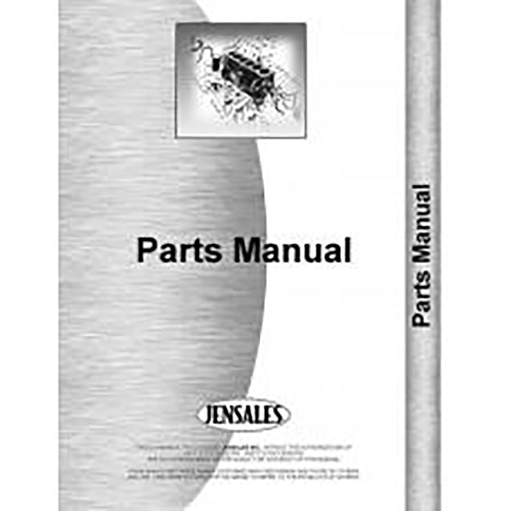 Parts Manual Fits Allis Chalmers AC Motor Grader Model 42