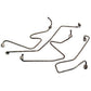 D9NN9A555BA Fuel Injector Line Pipe Kit 4 Cylinder Fits Ford 5600 5610 650 6600