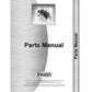 Parts Manual Fits Allis Chalmers Replaces AC-P-TL16D L