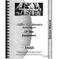 Service Manual Fits Allis Chalmers Replaces AC-S-LP EQUIP