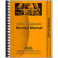 Service Manual Fits Allis Chalmers Replaces AC-S-LP EQUIP