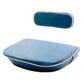 S.67202 Cushion Set, Fits Ford, Blue W/ White Fits Ford/New Holland