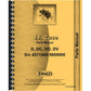 Parts Manual Fits Case DC Tractor (SN# 4511449-5600000)
