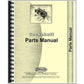 Parts Manual For Cockshutt CO-OP E3 Tractor (Diesel)