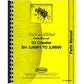 Fits Caterpillar D2 Crawler Parts Manual (New)