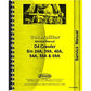 CT-S-D4 39A1 Service Manual Fits Caterpillar D4 Crawler
