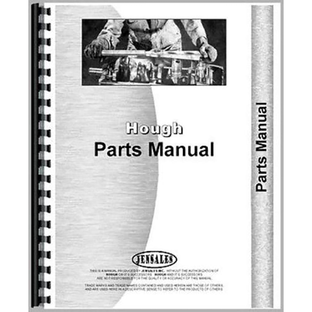 Hough HH Wheel Loader Engine Parts Manual