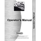 New Aftermarket Operators Manual for Special Attachments Fits FARMALL