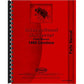 Combine Chassis Parts Manual Fits International Harvester 1460