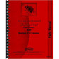 Parts Manual Fits International Harvester 500-E Crawler