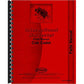 Parts Manual Fits International Harvester 4-F Tractor