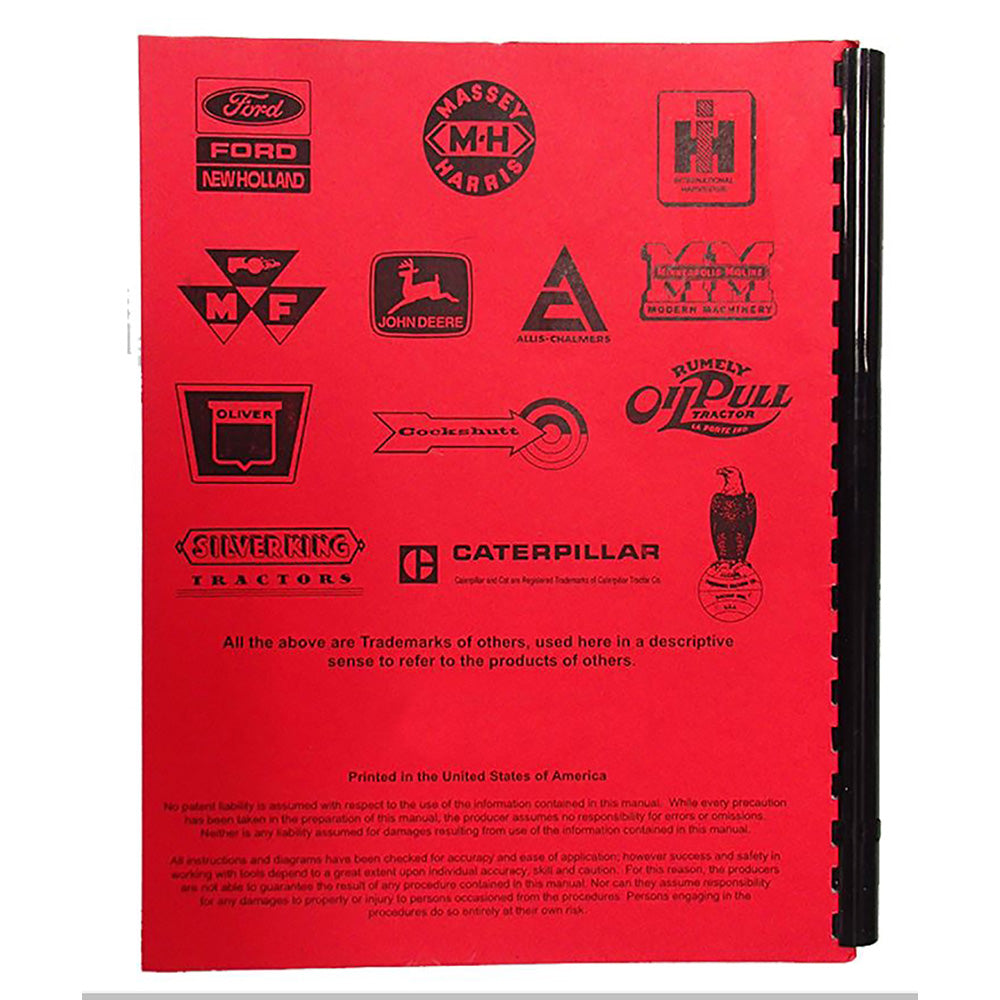Improved All Purpose Farm Truck Parts Manual (1940-1954)