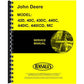 New Service Manual Fits John Deere 440C Crawler