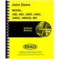 Fits John Deere 40C Crawler Service Manual