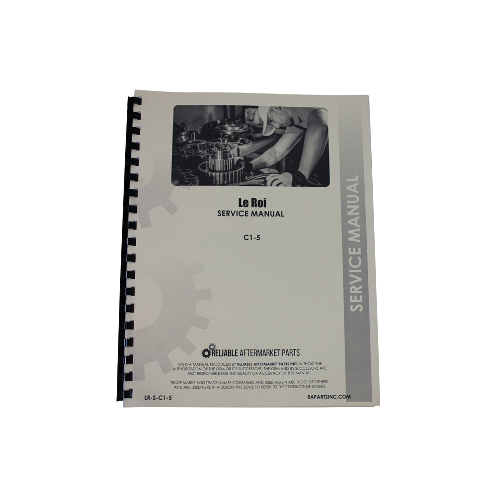 Service Manual for LeRoi Engine