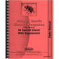 Parts Manual Fits Massey Harris 44 (w/ Hydraulic)