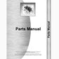 Parts Manual Fits Massey Ferguson Replaces MH-P-FERG 40