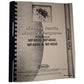 Parts Manual Fits Massey Ferguson Replaces MH-P-MF4800+