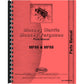 Fits Massey Ferguson 88 Tractor Parts Manual