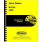 Fits John Deere 4520 Tractor Operator Manual